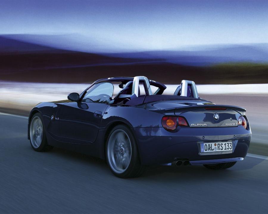  Alpina Roadster S (E85) 2003 года  (фото 25 из 27)